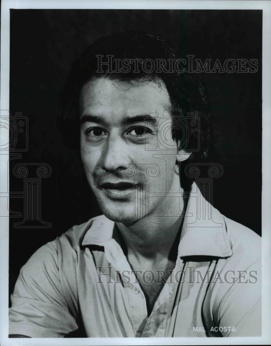 Press Photo Mal Acosta - cvb52832 - Historic Images