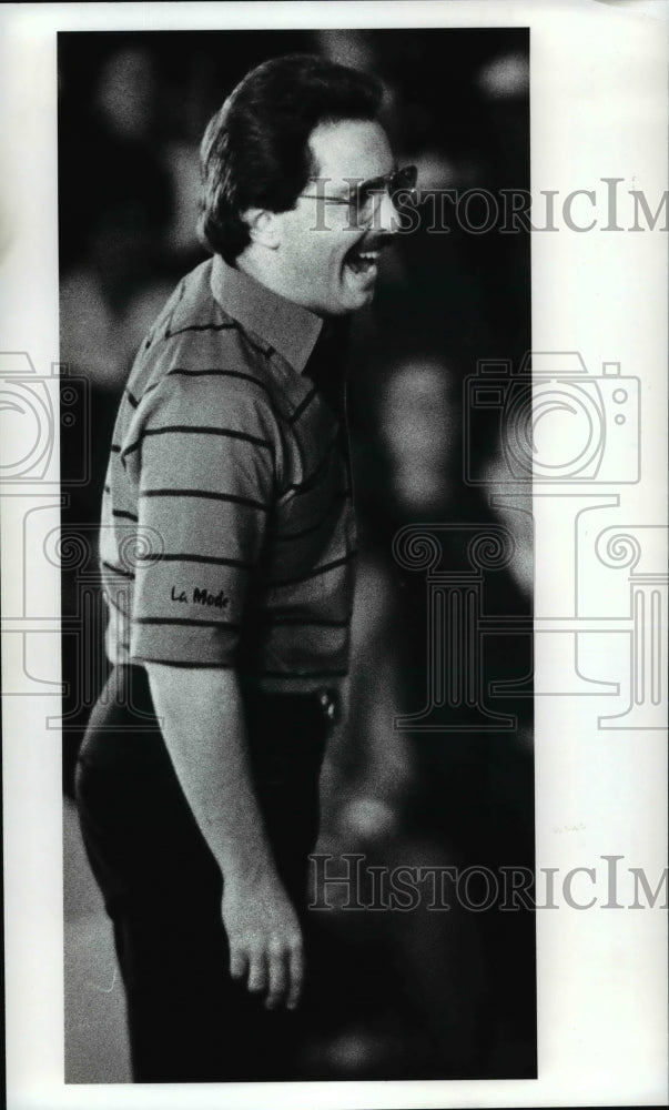 1988 Press Photo Buckeye Open bowling-Mike Aulby - cvb52835 - Historic Images