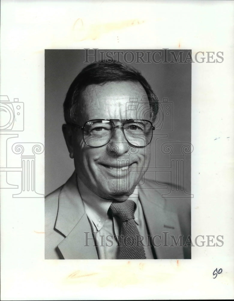1989 Press Photo Chuck Heaton - cvb52845- Historic Images