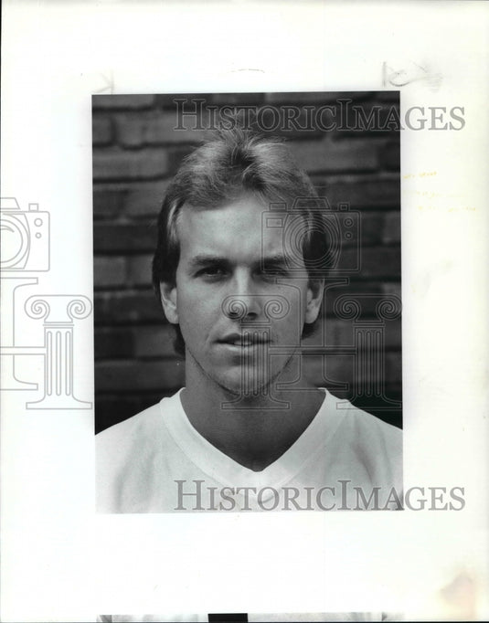 1987 Press Photo George Winslow - cvb52860- Historic Images
