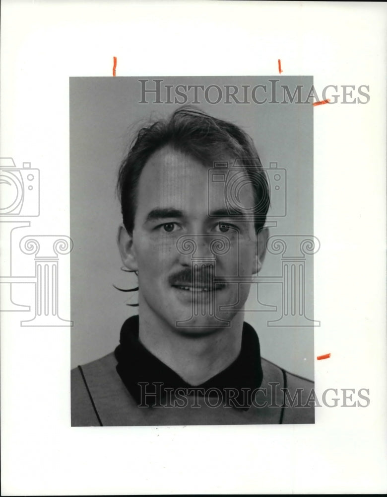 1991 Press Photo P.J.Johns, crunch - cvb52888 - Historic Images