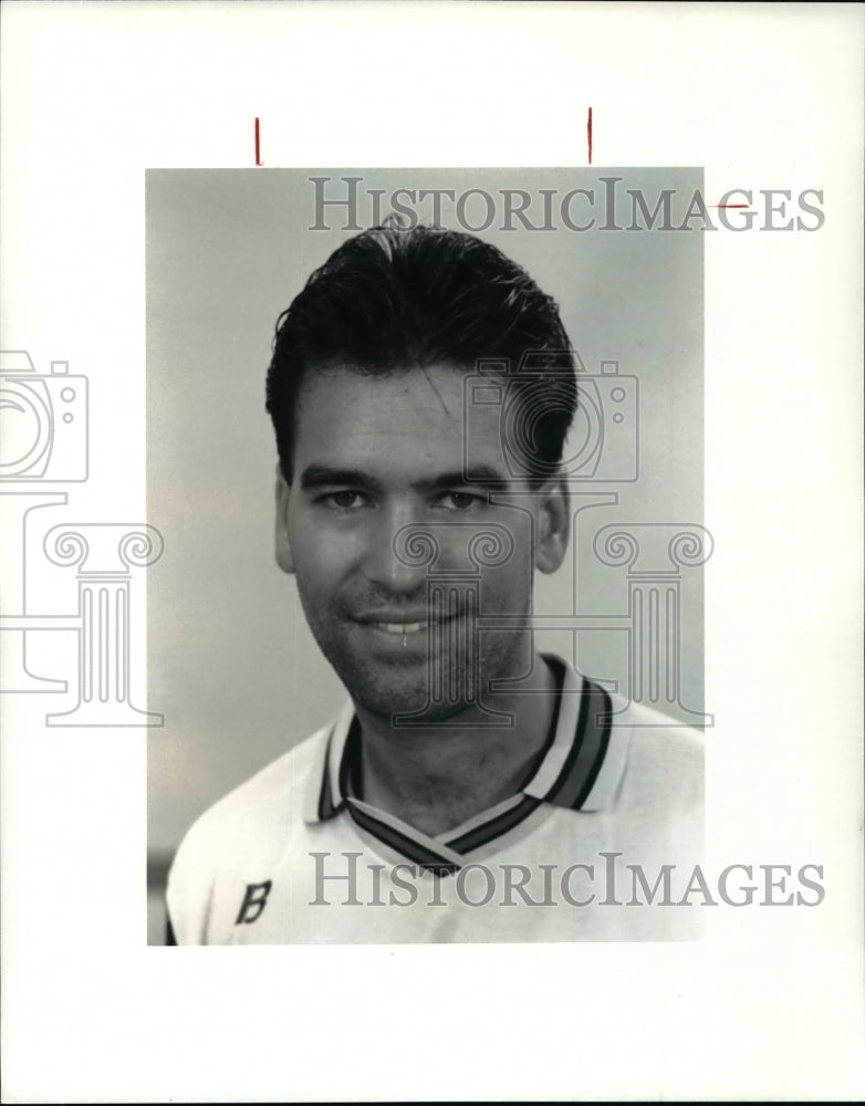 1991 Press Photo Geroge Fernandez-Crunch - cvb52893 - Historic Images