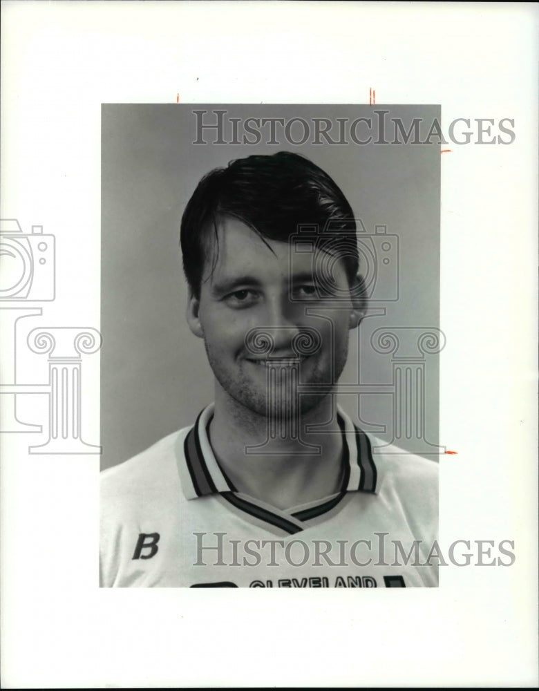 1991 Press Photo Dave Hoggan, crunch - cvb52913 - Historic Images