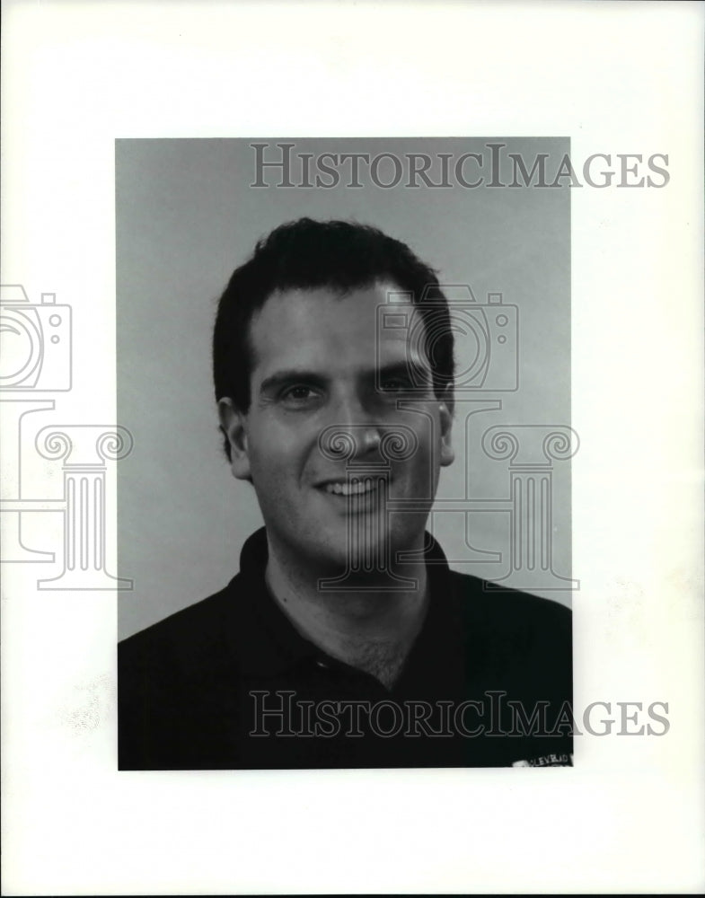 1991 Press Photo Crunch Trainer, Manny Economos - cvb52914 - Historic Images