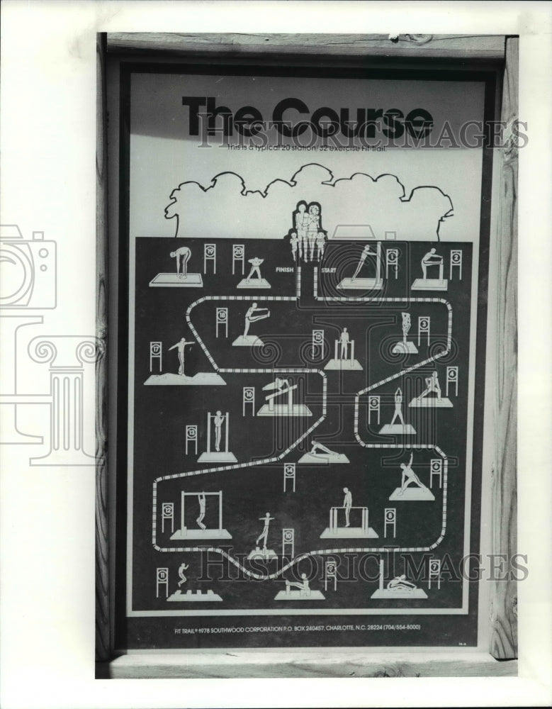 1990, The Course direction signs-CSU - cvb52940 - Historic Images