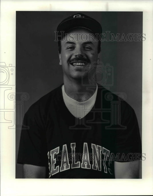 1990 Press Photo Ken Preseren of South Euclid - cvb52949- Historic Images