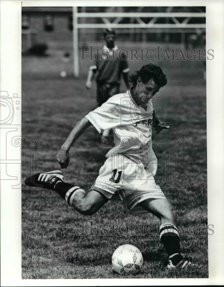 1991 Press Photo Steve Grimen of Tosa Force - cvb52953 - Historic Images