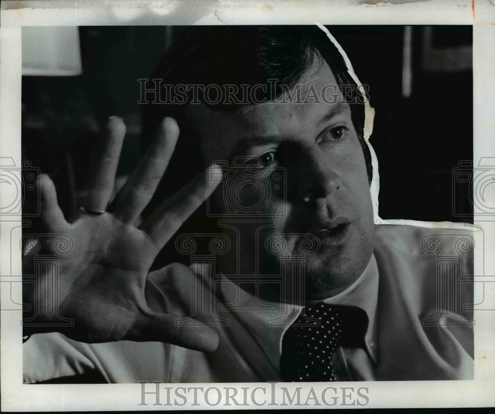 1979 Press Photo Richard Digger Phelps-basketball - cvb53047- Historic Images