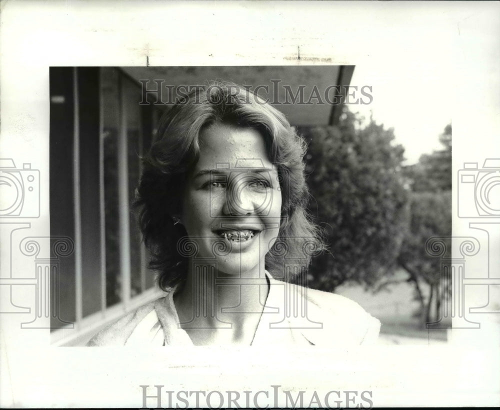 1982 Press Photo Kim Kraig - cvb53084 - Historic Images