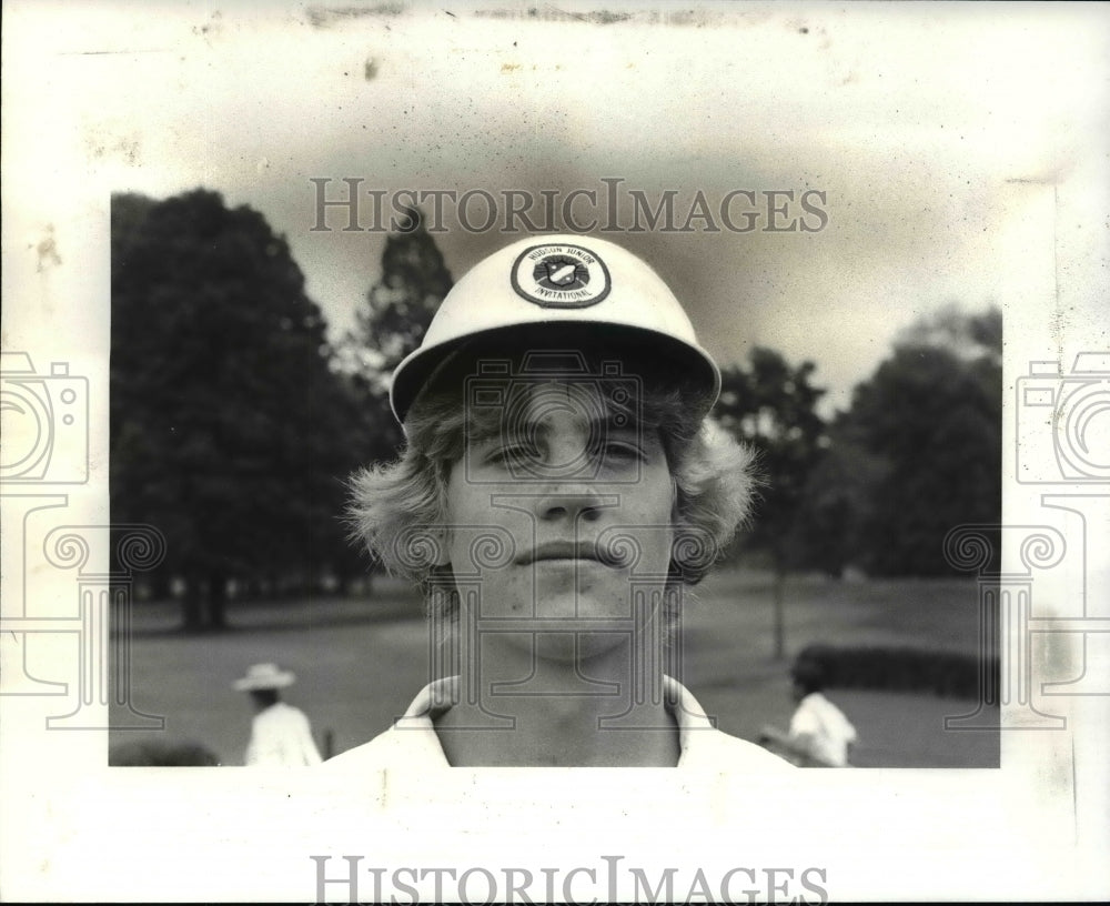 Press Photo Tim Sullivan, defending champion-junior golf - cvb53087 ...