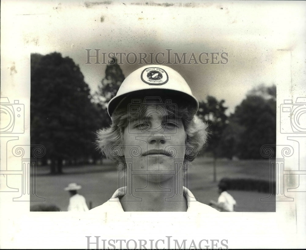 Press Photo Tim Sullivan, defending champion-junior golf - cvb53087 - Historic Images