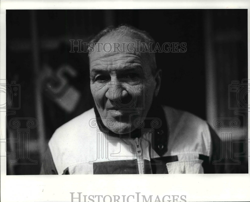 1983 Press Photo Cass Richards, trainer - cvb53171 - Historic Images