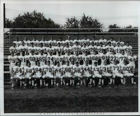 1969 Press Photo Central Catholic Crusaders - cvb53186-Historic Images