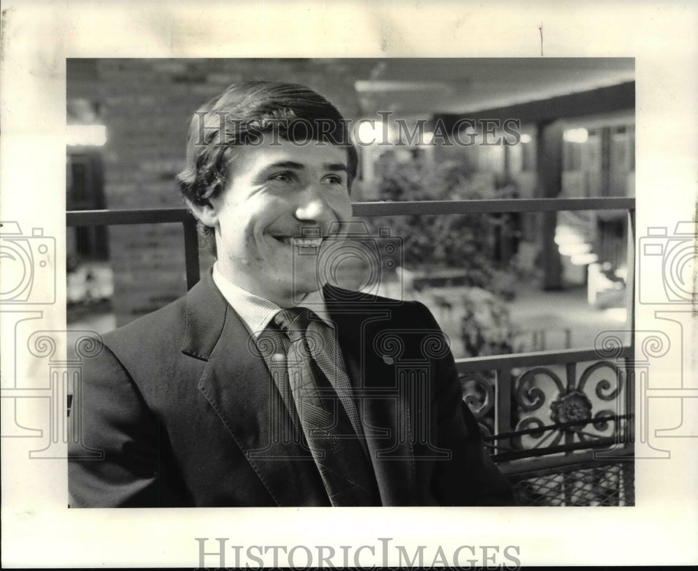 1984 Press Photo Sergei Bubka, Russian pole vaulter - cvb53207 - Historic Images