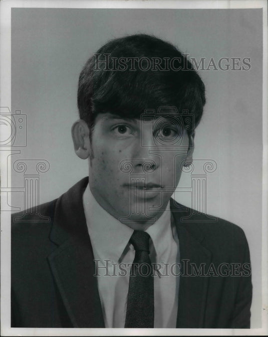 1970 Press Photo Scholastic Football, Rich Gorski West Geauga - cvb53328 - Historic Images
