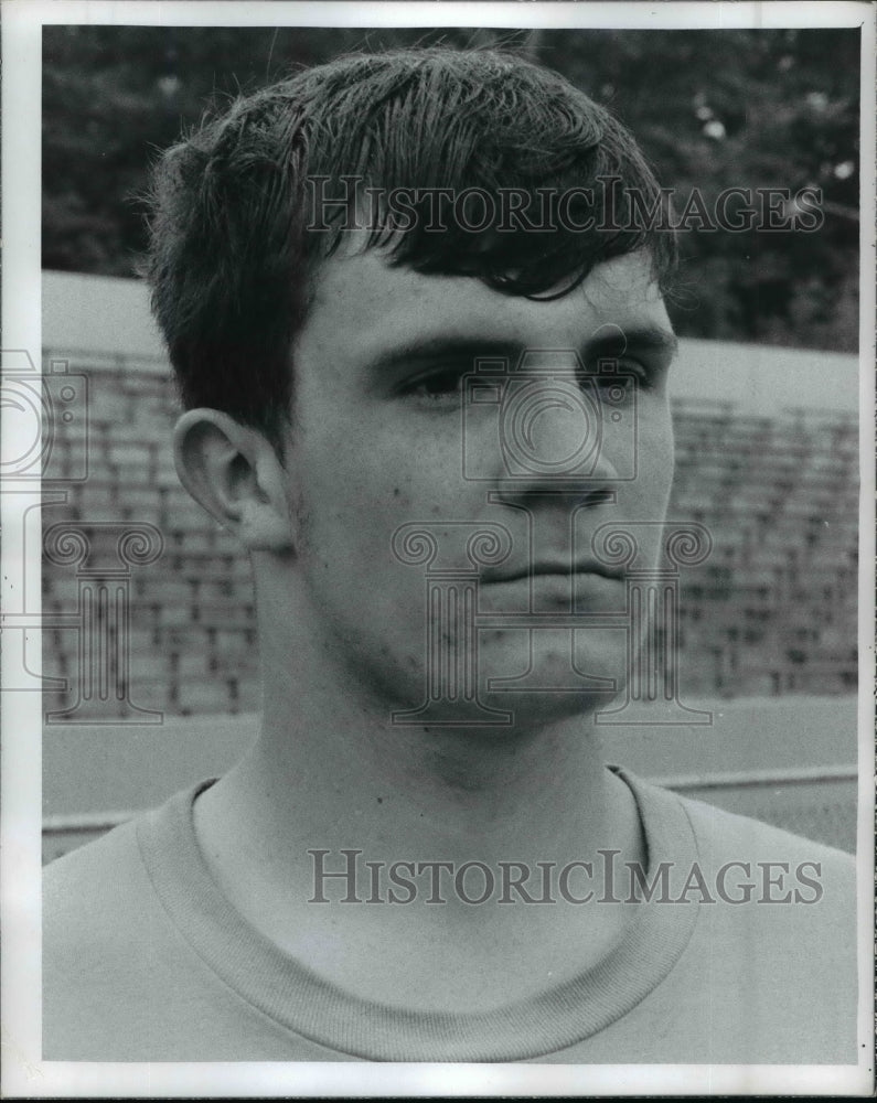 1970 Press Photo Bill Kerrigan-Lakewood High School Football Dream Team - Historic Images