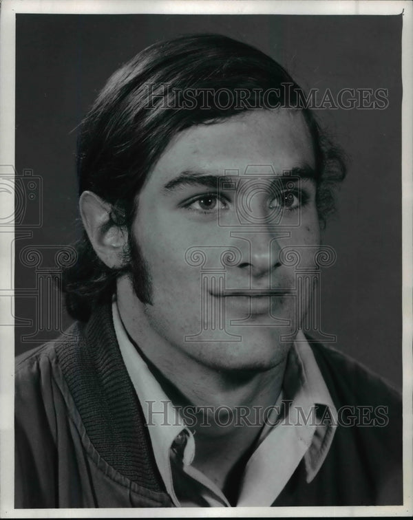 1971 Press Photo Scott Keller-Shaker Hts High Football - cvb53392 ...