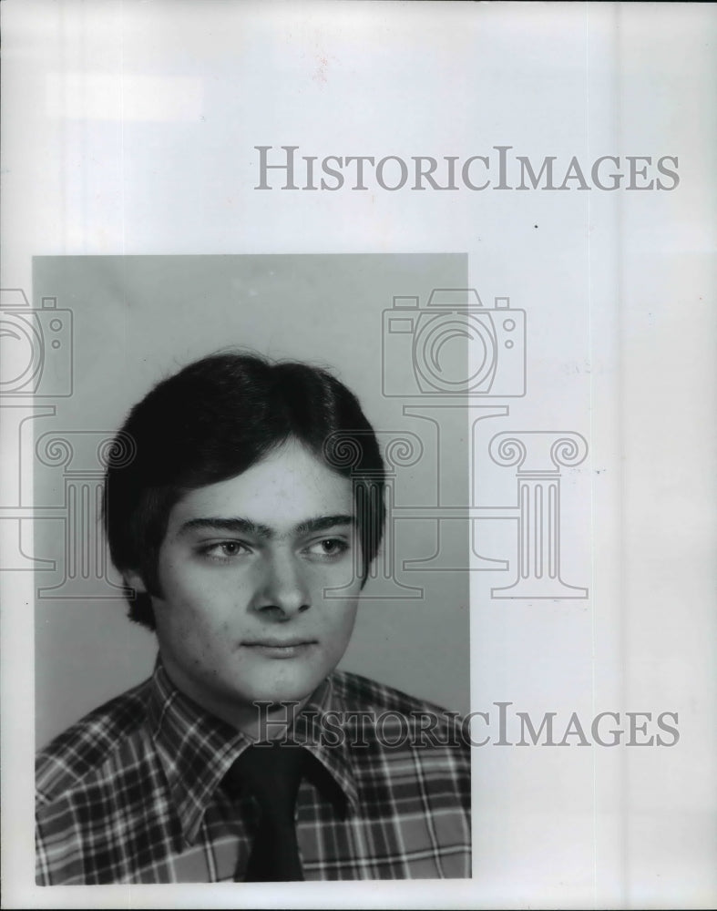 1977 Press Photo Mark Loper-Marion Steele Hi - cvb53401 - Historic Images