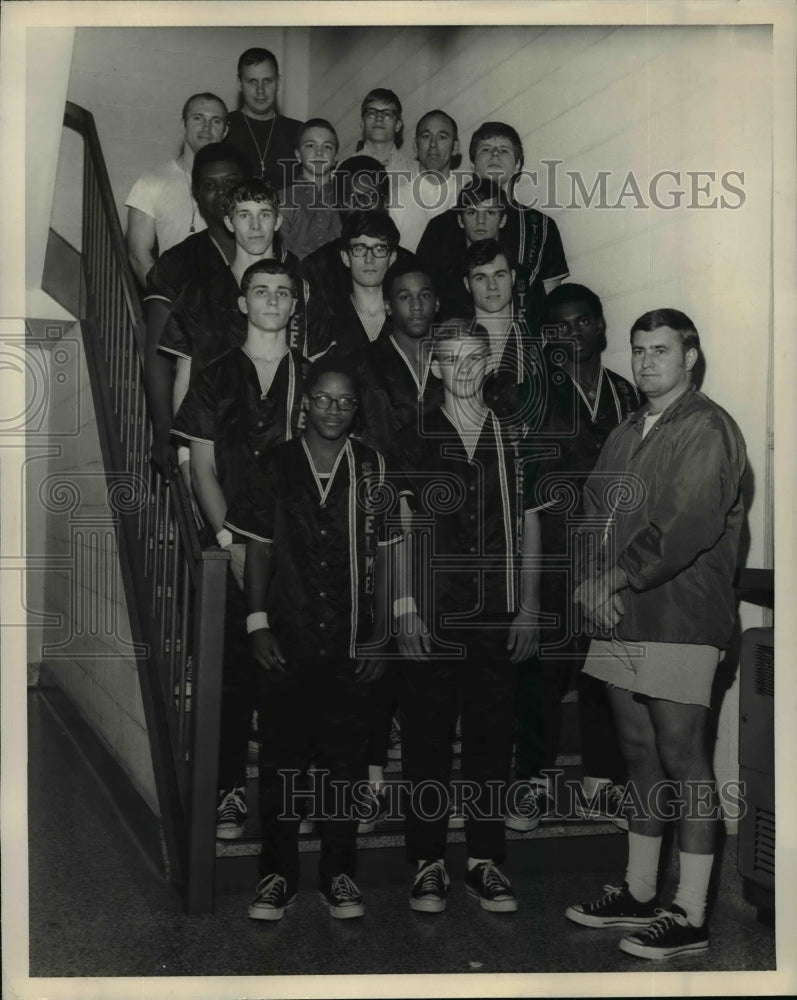 Press Photo Lorain High School Basketball - cvb53404 - Historic Images