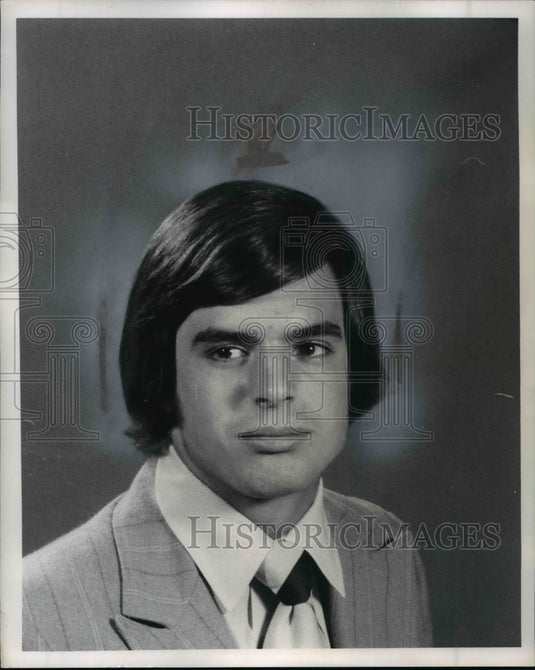 1971 Press Photo John Leathers-Hawken Dream Team Football - cvb53410 - Historic Images