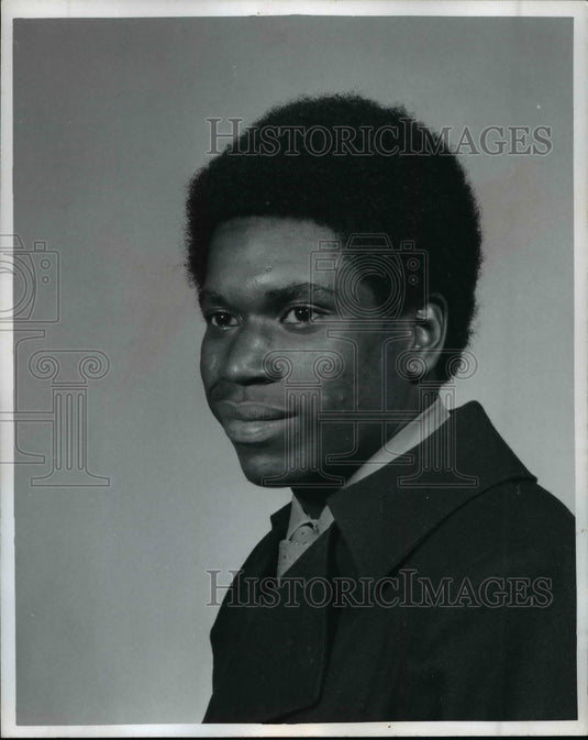 1971 Quincy Landingham-Painesville Harvey High Dream Team Football-Historic Images