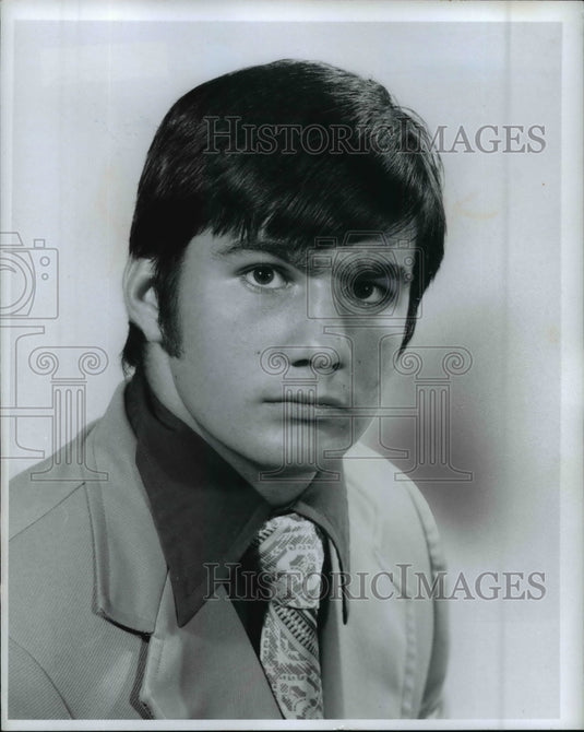 1973 Press Photo Matt Lallonica- Mayfield High Dream Team Football - cvb53418 - Historic Images