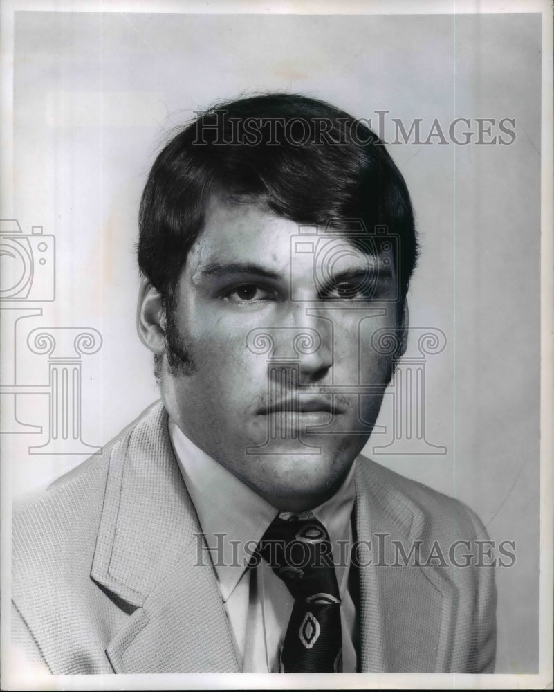 1972 Press Photo Warren Lamphear, Brush High, Dream Team - cvb53423 - Historic Images