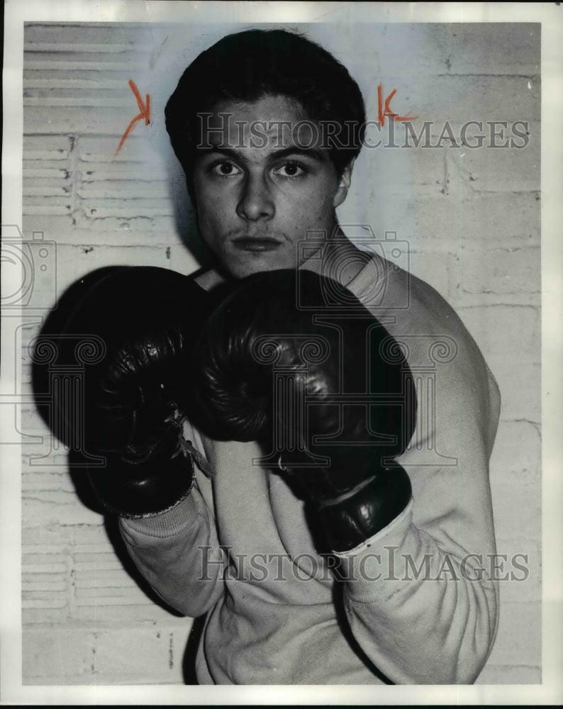 1974 Press Photo Joe Mayes, Golden Gloves 1974. - cvb53436 - Historic Images