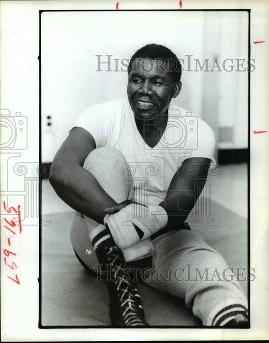 1920 Press Photo Jimmy Bviers-boxer - cvb53472 - Historic Images
