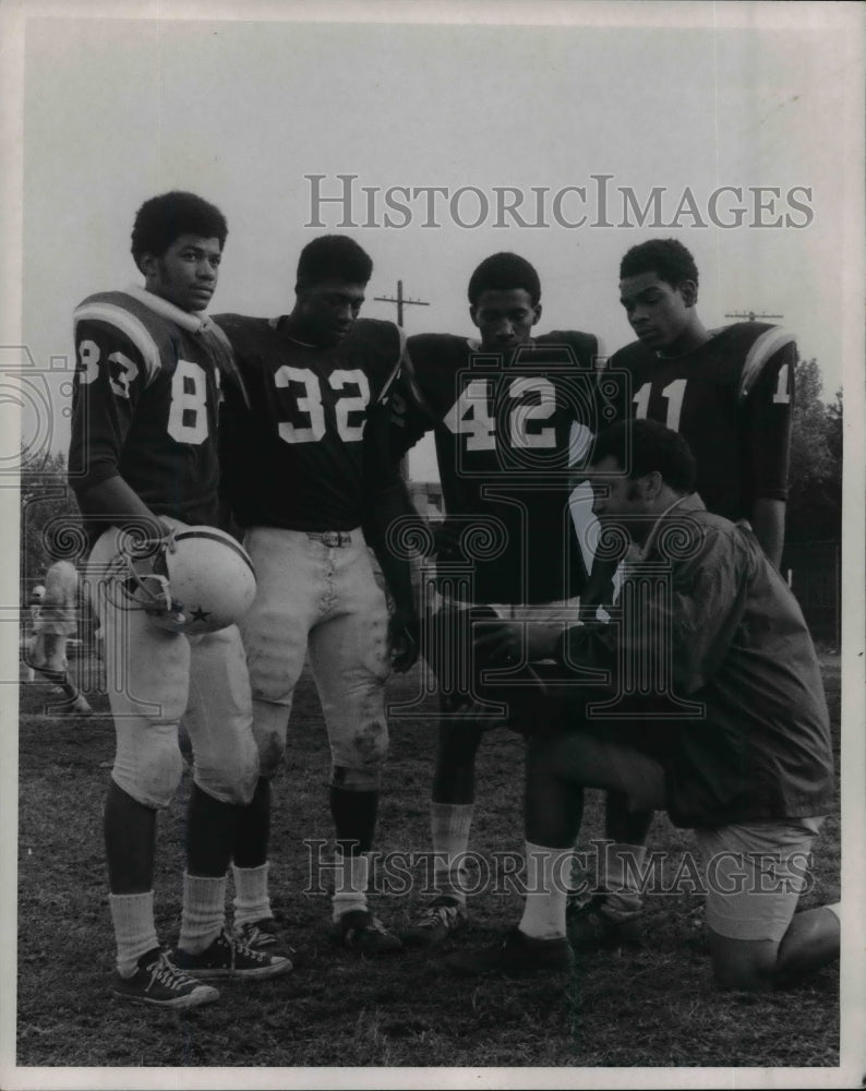 1970 East Tech High School football-Historic Images