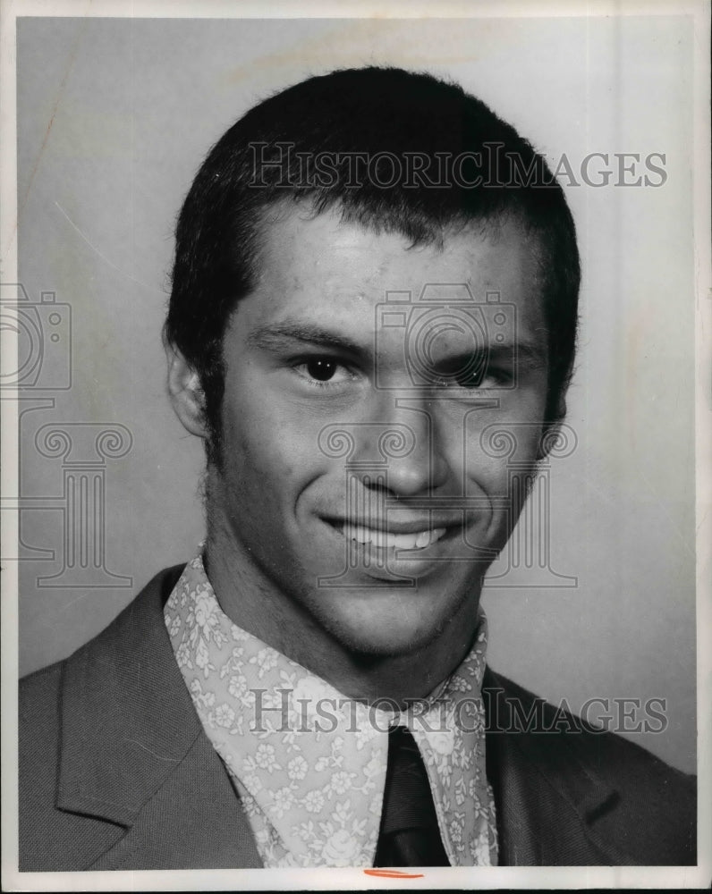1972 Press Photo Eastlake Ladwig-Eastlake North Football player - cvb53537 - Historic Images