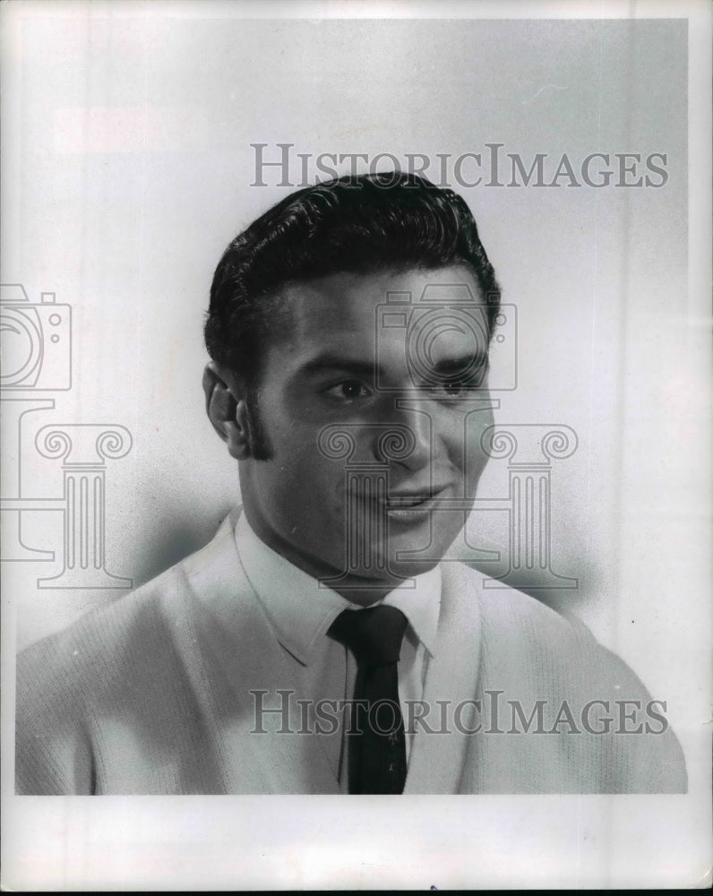 1970 Press Photo Jim Kaspar-Rhodes Dream Team football player - cvb53553 - Historic Images