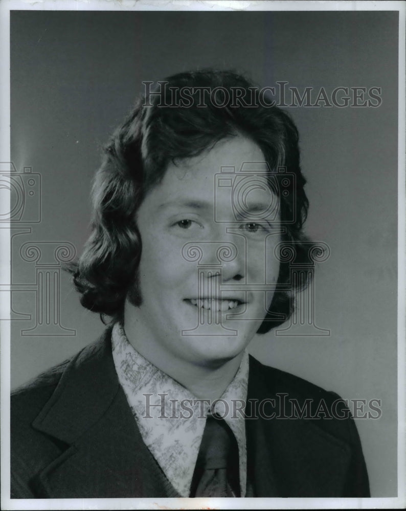 1973 Press Photo Mike Byrne, Padua High Football Dream Team - cvb53690 - Historic Images