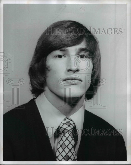 1975 Press Photo Don Bolles of Westlake High Football - cvb53699 - Historic Images
