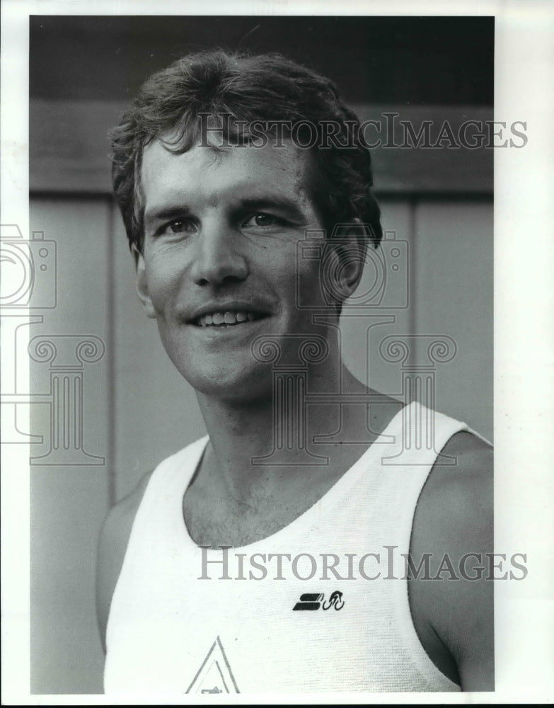 1988 Press Photo Triathlon Biker-Scott McGill - cvb53751 - Historic Images