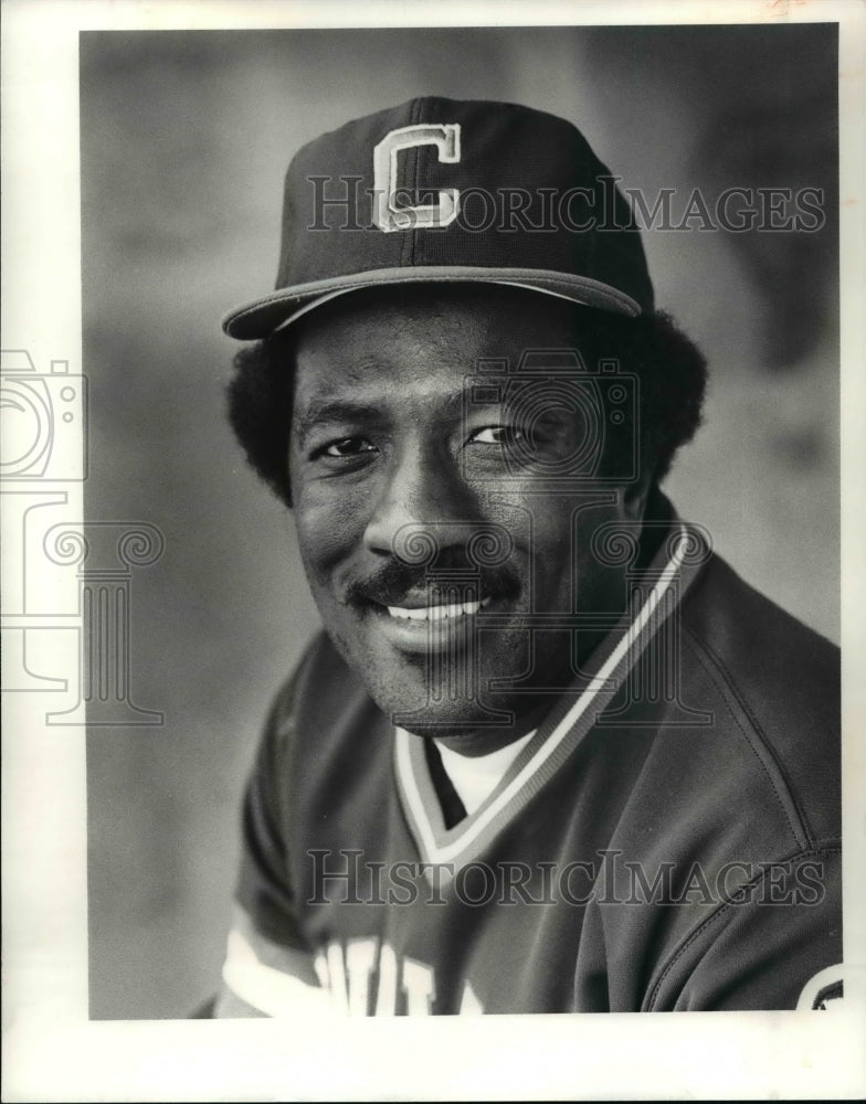 1981 Press Photo Pat Kelly, Cleveland Indians - cvb53802 - Historic Images