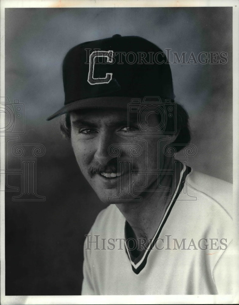 Press Photo Tom Brennan, Cleveland Indians - cvb53812- Historic Images