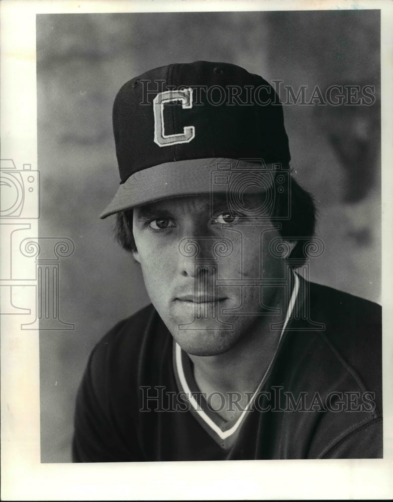 1981 Press Photo Carl Pagel, Cleveland Indians - cvb53817 - Historic Images
