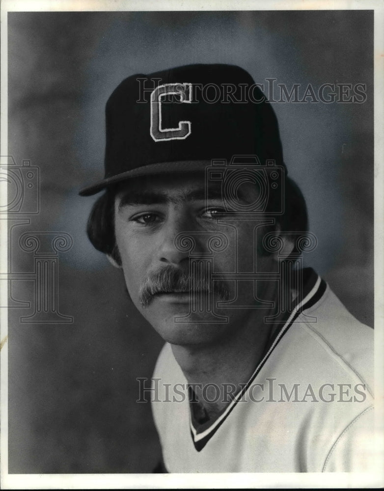 Press Photo Dan Spillner, Cleveland Indians - cvb53819 - Historic Images