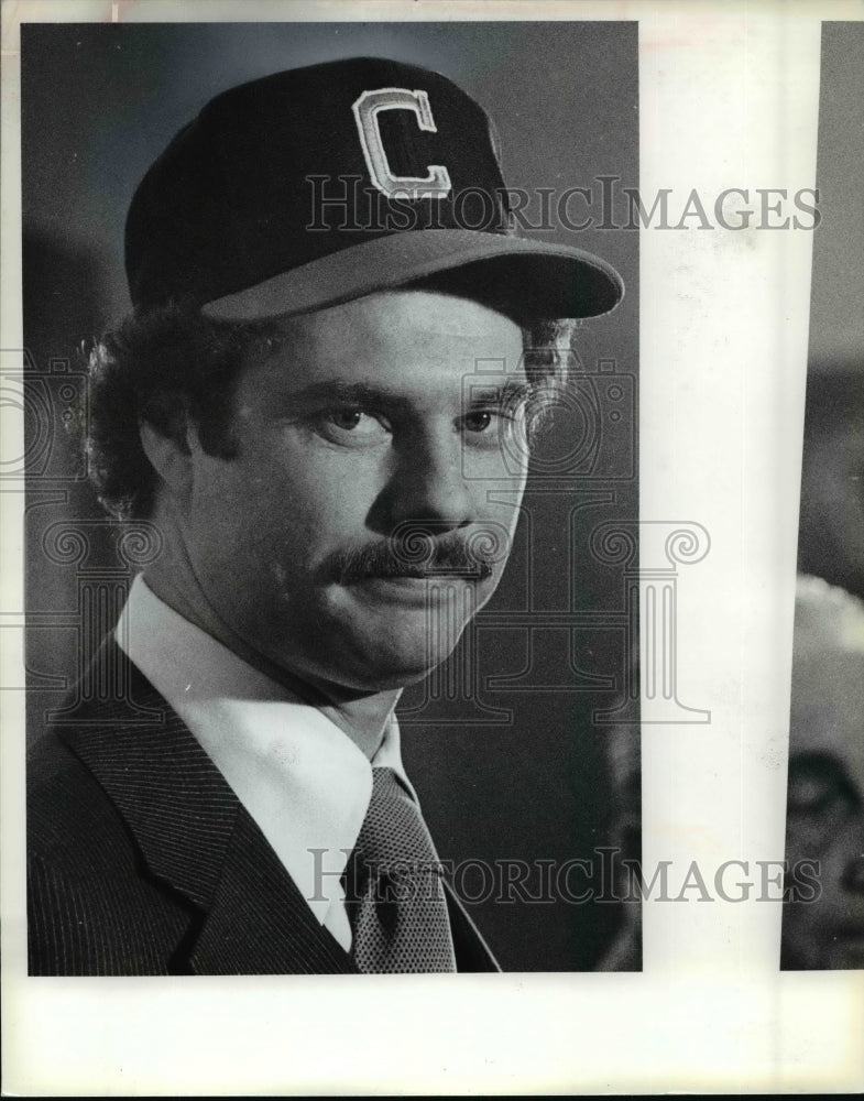 1980 Press Photo John Demmy, Cleveland Indians - cvb53826- Historic Images