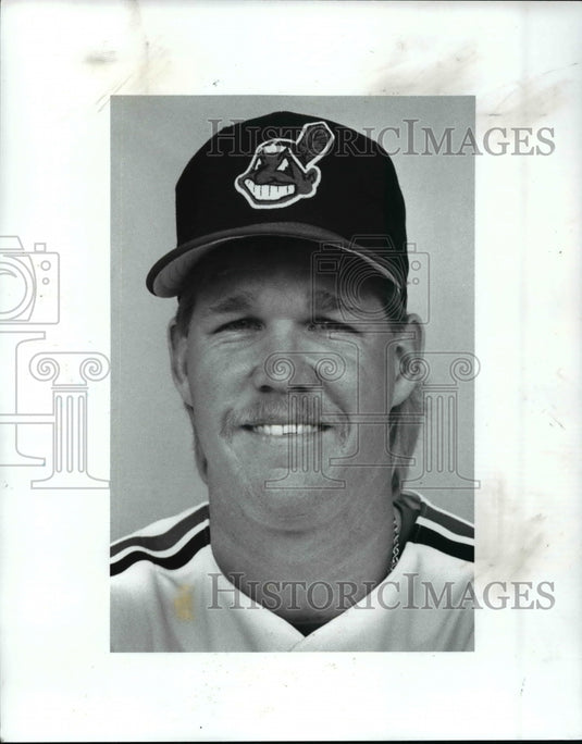 1989 Press Photo Cory Snyder, Cleveland Indians - cvb53897 - Historic Images