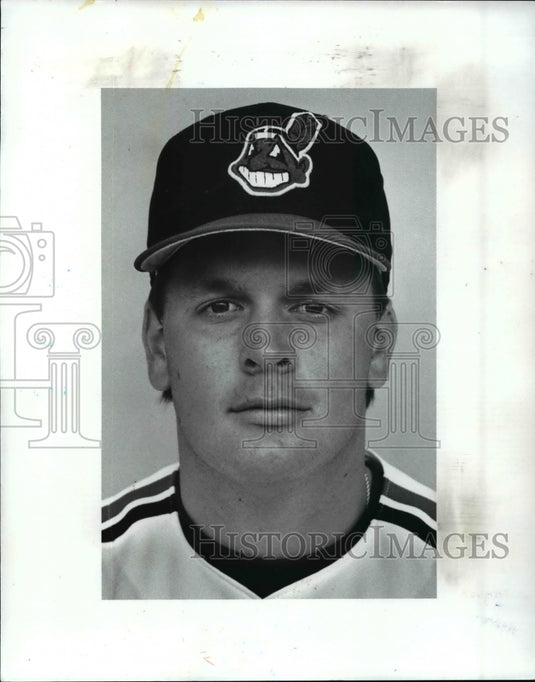 1989 Press Photo Greg Swindell-Cleveland Indians baseball player - cvb53910 - Historic Images