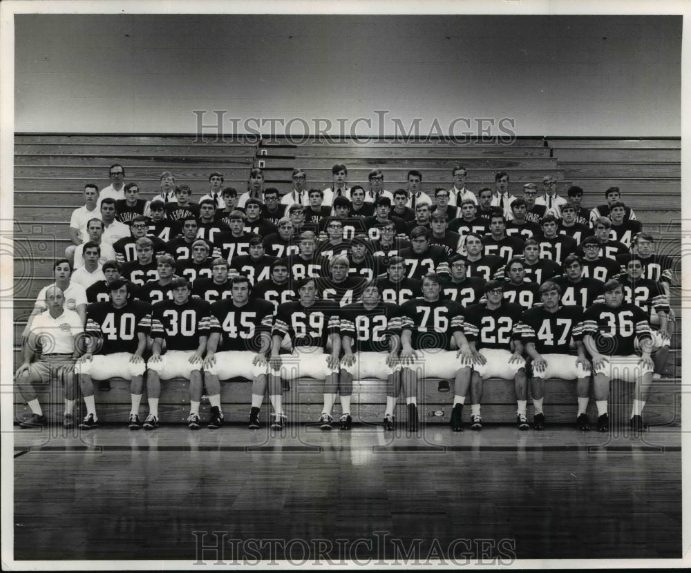 1970 Louisville Leopards, High School Football 1970.-Historic Images