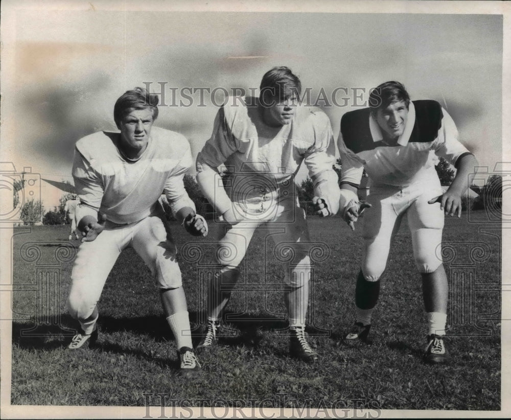 1971 Garfield Heights High School Football.-Historic Images