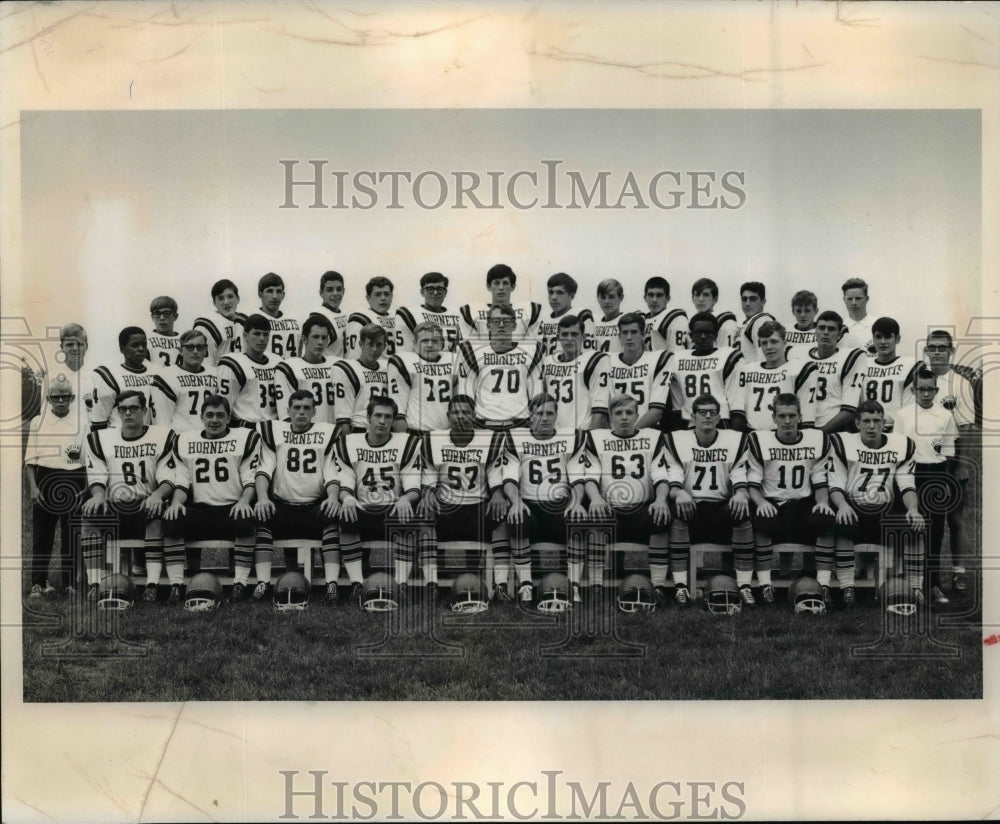 1969 East Canton High School Football 1969-Historic Images