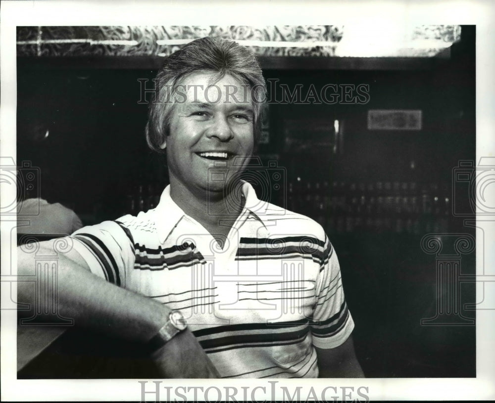 1983 Press Photo Terry Ball (ex Cleveland Crusader) - cvb54084 - Historic Images