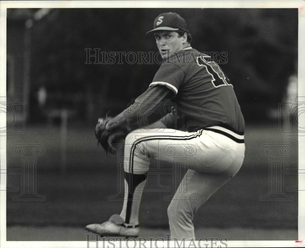 1981 Press Photo Jeff Clear-Baseball - cvb54155 - Historic Images