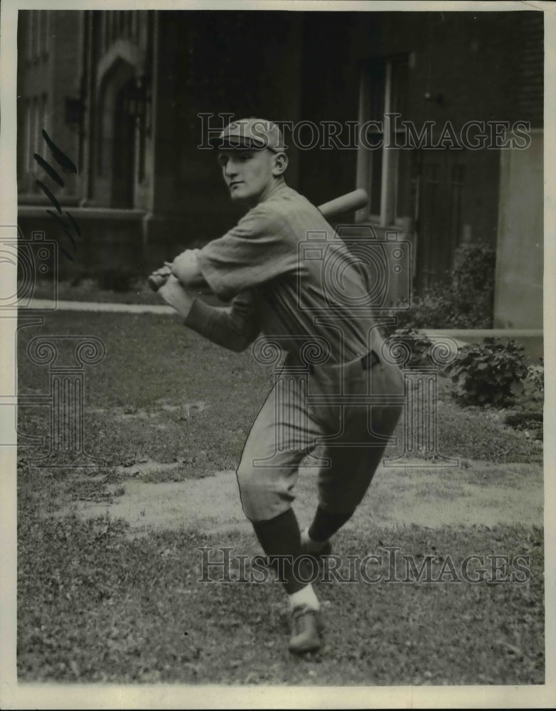 1926 Press Photo Shaw High baseball Team member-Hayes L.T. - cvb54269 - Historic Images