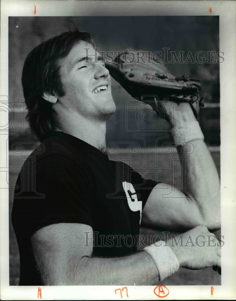 1979 Press Photo Cliff Carpenter-softball player - cvb54333- Historic Images