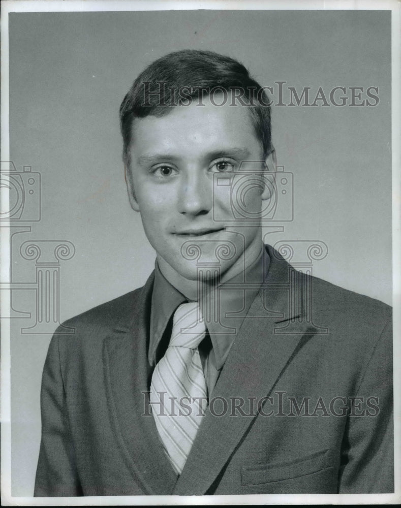 1971 Bill Grebenc-St. Joseph High football player-Historic Images